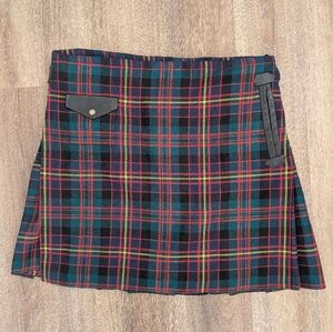 Highland Outfitters Of WesterRoss Bespoke Scottish Pleated Tartan Kilt Sz 40